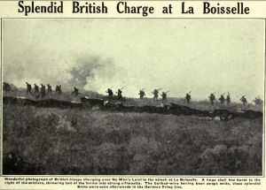 Splendid British Charge at La Boisselle