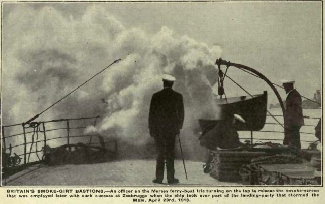 Brock's smokescreen being tested.