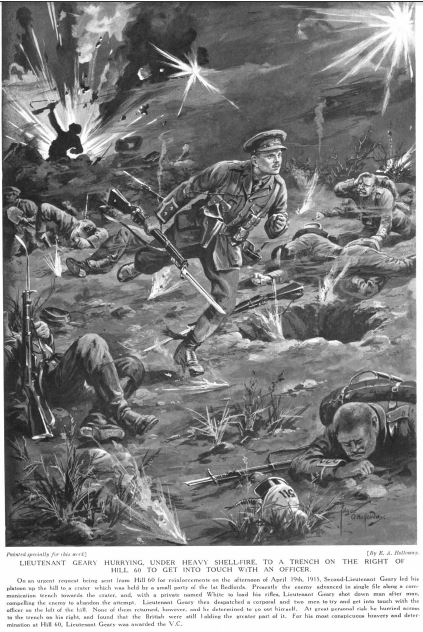 Geary in action [Deeds that Thrill the Empire]